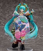Character Vocal Series 01 Statue 1/7 Hatsune Miku Chokabuki Kuruwa Kotoba Awase Kagami Ver. 30 cm