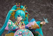 Character Vocal Series 01 Statue 1/7 Hatsune Miku Chokabuki Kuruwa Kotoba Awase Kagami Ver. 30 cm