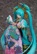 Character Vocal Series 01 Statue 1/7 Hatsune Miku Chokabuki Kuruwa Kotoba Awase Kagami Ver. 30 cm