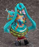 Character Vocal Series 01 Statue 1/7 Hatsune Miku Chokabuki Kuruwa Kotoba Awase Kagami Ver. 30 cm