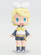 Character Vocal Series 02: Kagamine Rin/Len HELLO! GOOD SMILE Actionfigur Kagamine Rin 10 cm