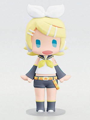 Character Vocal Series 02: Kagamine Rin/Len HELLO! GOOD SMILE Actionfigur Kagamine Rin 10 cm