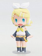 Character Vocal Series 02: Kagamine Rin/Len HELLO! GOOD SMILE Actionfigur Kagamine Rin 10 cm