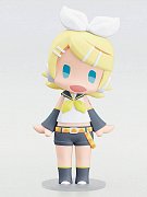 Character Vocal Series 02: Kagamine Rin/Len HELLO! GOOD SMILE Actionfigur Kagamine Rin 10 cm