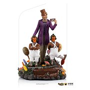 Charlie und die Schokoladenfabrik (1971) Deluxe Art Scale Statue 1/10 Willy Wonka 25 cm