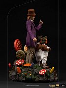 Charlie und die Schokoladenfabrik (1971) Deluxe Art Scale Statue 1/10 Willy Wonka 25 cm