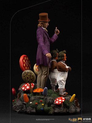 Charlie und die Schokoladenfabrik (1971) Deluxe Art Scale Statue 1/10 Willy Wonka 25 cm