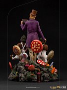 Charlie und die Schokoladenfabrik (1971) Deluxe Art Scale Statue 1/10 Willy Wonka 25 cm