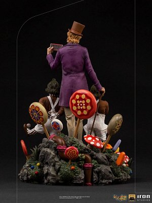 Charlie und die Schokoladenfabrik (1971) Deluxe Art Scale Statue 1/10 Willy Wonka 25 cm