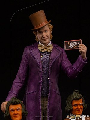 Charlie und die Schokoladenfabrik (1971) Deluxe Art Scale Statue 1/10 Willy Wonka 25 cm