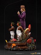 Charlie und die Schokoladenfabrik (1971) Deluxe Art Scale Statue 1/10 Willy Wonka 25 cm