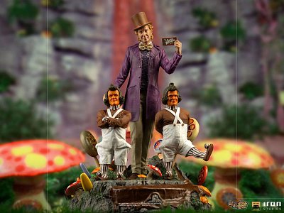Charlie und die Schokoladenfabrik (1971) Deluxe Art Scale Statue 1/10 Willy Wonka 25 cm