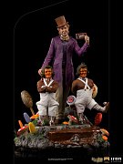 Charlie und die Schokoladenfabrik (1971) Deluxe Art Scale Statue 1/10 Willy Wonka 25 cm