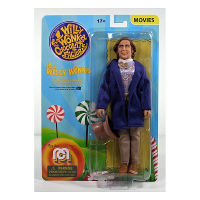 Charlie und die Schokoladenfabrik Actionfigur Willy Wonka (Gene Wilder) 20 cm