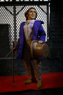 Charlie und die Schokoladenfabrik Actionfigur Willy Wonka (Gene Wilder) 20 cm