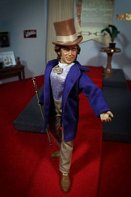 Charlie und die Schokoladenfabrik Actionfigur Willy Wonka (Gene Wilder) 20 cm