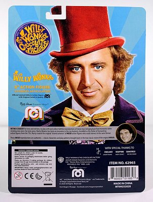 Charlie und die Schokoladenfabrik Actionfigur Willy Wonka (Gene Wilder) 20 cm