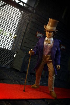 Charlie und die Schokoladenfabrik Actionfigur Willy Wonka (Gene Wilder) 20 cm