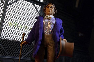 Charlie und die Schokoladenfabrik Actionfigur Willy Wonka (Gene Wilder) 20 cm