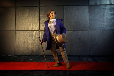 Charlie und die Schokoladenfabrik Actionfigur Willy Wonka (Gene Wilder) 20 cm