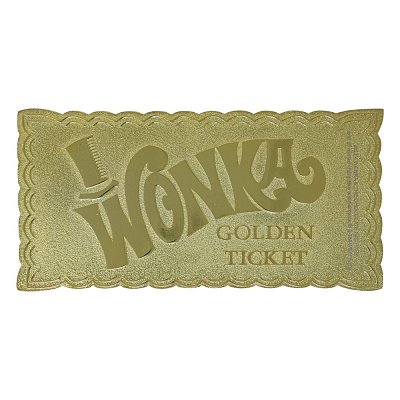 Charlie und die Schokoladenfabrik Replik Mini Golden Ticket