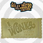 Charlie und die Schokoladenfabrik Replik Mini Golden Ticket