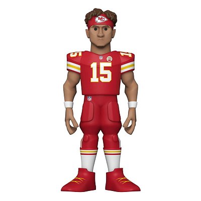 Chiefs Vinyl Gold Figuren 13 cm Patrick Mahomes Sortiment (6)