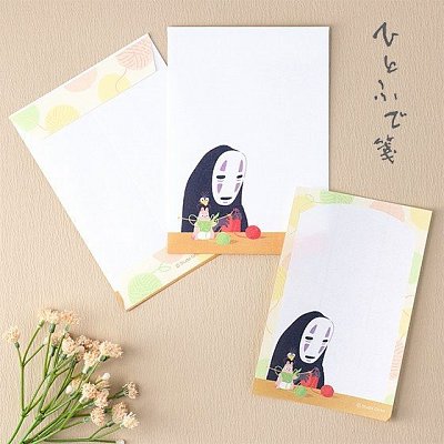 Chihiros Reise ins Zauberland Brief-Set No-Face