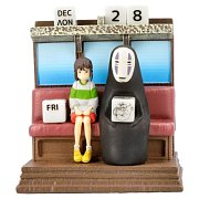 Chihiros Reise ins Zauberland Ewiger Kalender-Statue Unabara Train *Englische Version*