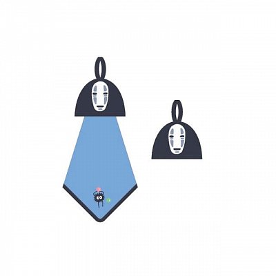 Chihiros Reise ins Zauberland Pop-Up Mini-Handtuch No Face 25 x 25 cm