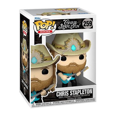 Chris Stapleton POP! Rocks Vinyl Figur 9 cm