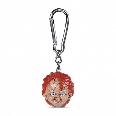 Chucky 3D-Schlüsselanhänger Head 4 cm Umkarton (10)