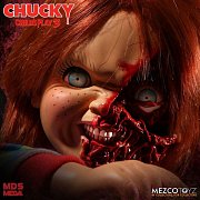 Chucky Die Mörderpuppe 3 Designer Series Sprechende Puppe Pizza Face Chucky 38 cm --- BESCHAEDIGTE VERPACKUNG