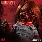 Chucky Die Mörderpuppe 3 Designer Series Sprechende Puppe Pizza Face Chucky 38 cm --- BESCHAEDIGTE VERPACKUNG