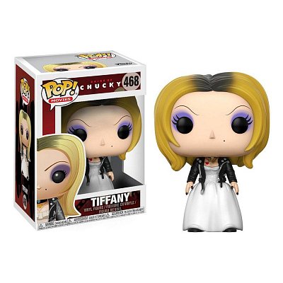 Chucky und seine Braut POP! Movies Vinyl Figuren Tiffany 9 cm Sortiment (6) --- BESCHAEDIGTE VERPACKUNG