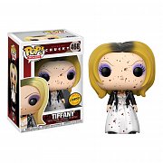Chucky und seine Braut POP! Movies Vinyl Figuren Tiffany 9 cm Sortiment (6) --- BESCHAEDIGTE VERPACKUNG