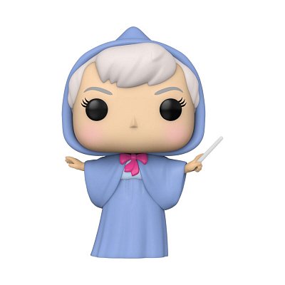 Cinderella POP! Movies Vinyl Figur Fairy Godmother 9 cm