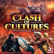 Clash of Cultures: Monumental Edition Brettspiel *Englische Version*