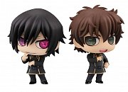 Code Geass Chimimega Buddy Series Minifiguren 2er-Pack Lelouch & Suzaku 7 cm
