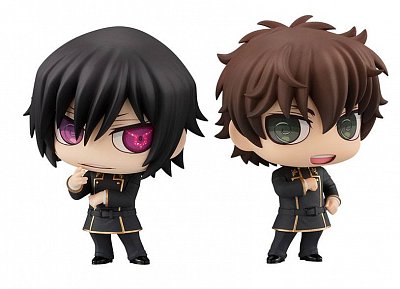 Code Geass Chimimega Buddy Series Minifiguren 2er-Pack Lelouch & Suzaku 7 cm