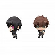 Code Geass Chimimega Buddy Series Minifiguren 2er-Pack Lelouch & Suzaku 7 cm