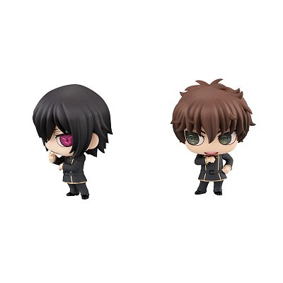 Code Geass Chimimega Buddy Series Minifiguren 2er-Pack Lelouch & Suzaku 7 cm