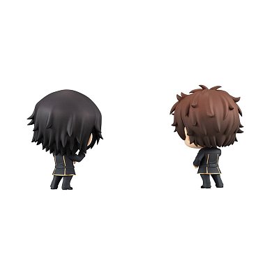 Code Geass Chimimega Buddy Series Minifiguren 2er-Pack Lelouch & Suzaku 7 cm