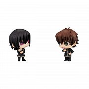 Code Geass Chimimega Buddy Series Minifiguren 2er-Pack Lelouch & Suzaku 7 cm