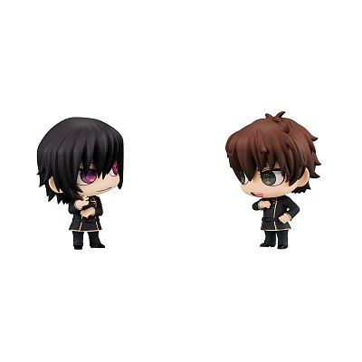 Code Geass Chimimega Buddy Series Minifiguren 2er-Pack Lelouch & Suzaku 7 cm