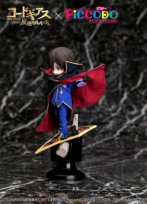 Code Geass: Lelouch of the Rebellion Deformed Vignette Puppe Lelouch 12 cm