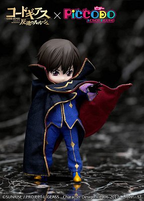 Code Geass: Lelouch of the Rebellion Deformed Vignette Puppe Lelouch 12 cm