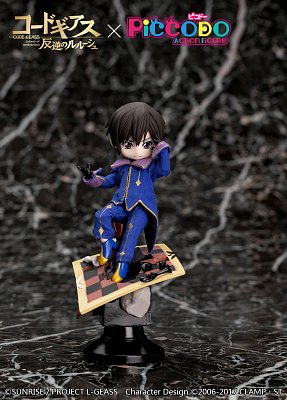 Code Geass: Lelouch of the Rebellion Deformed Vignette Puppe Lelouch 12 cm