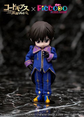 Code Geass: Lelouch of the Rebellion Deformed Vignette Puppe Lelouch 12 cm