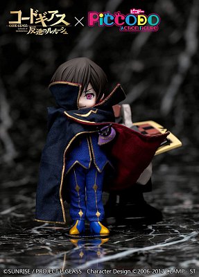 Code Geass: Lelouch of the Rebellion Deformed Vignette Puppe Lelouch 12 cm